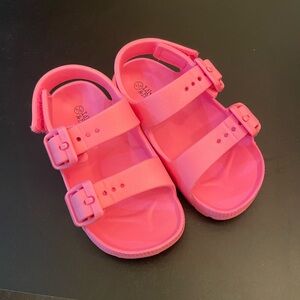 Lily & Dan Pink Sandals Size 5/6 Toddler